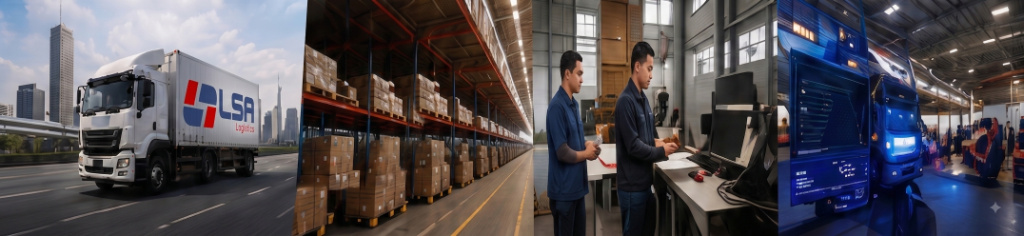 Galeri Operasional LSA Logistics
