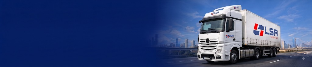 LSA Logistics Banner